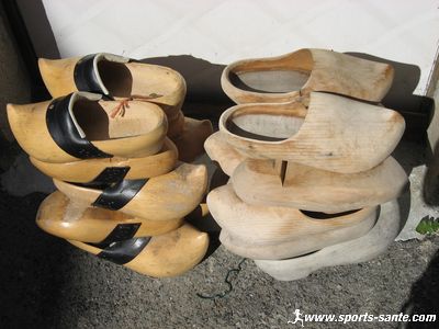 Photo de sabots bretons