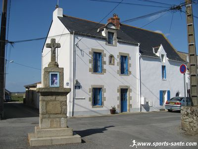 Photo du calvaire à trégaté