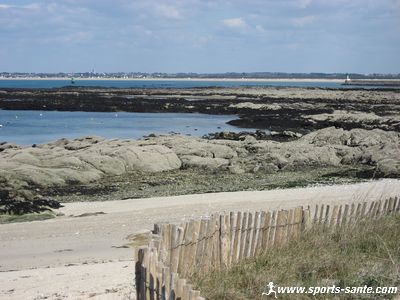 Photo de la baie du Castouillet au Croisic