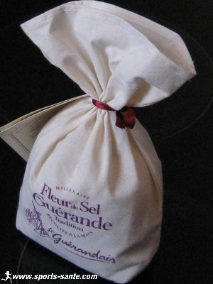 Le sel et la fleur de sel de Guérande
