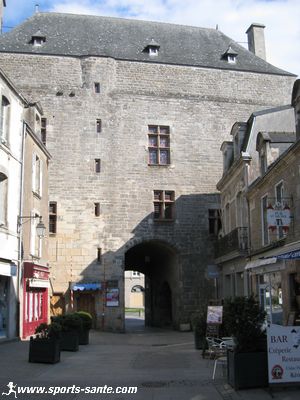 Photo de la porte Saint Michel à Guérande