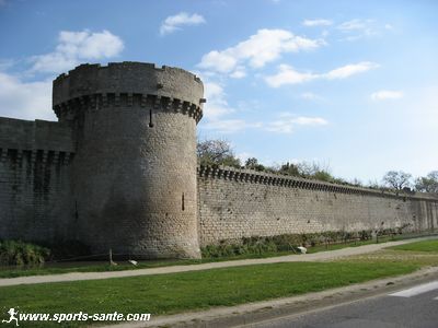 Guérande, ville d'art et d'histoire dans les Pays de Loire