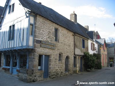 Photo de maison médiévale à Guérande