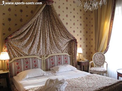 Photo d'une chambre au Castel Marie Louise
