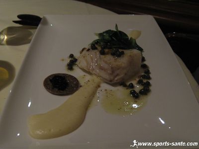 Photo de morue cuisinée