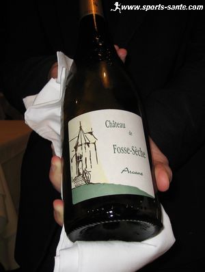 Photo d'un vin de Saumur