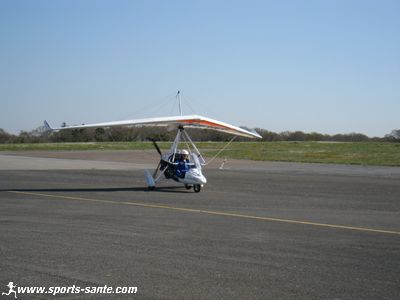 Photo de la piste de décollage La Baule Escoublac
