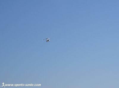 Photo d'Ulm en vol