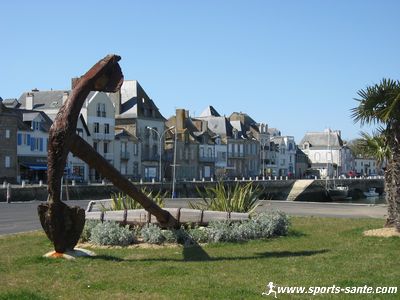 Le Croisic à l'extrémité de la Presqu'île de Guérande