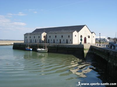 Photo de l'anvienne criée au Croisic