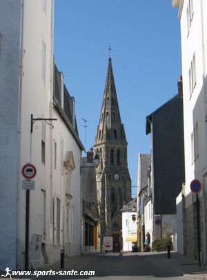 Photo de l'église Saint Nicolas du Pouliguen