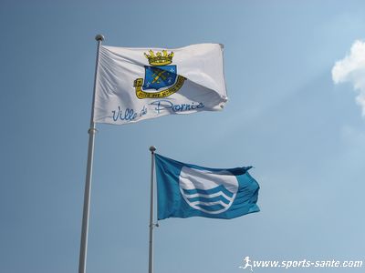 La ville de Pornic sur la Côte de Jade en Loire Atlantique