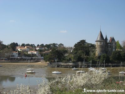 Photo du port d'échouage de Pornic
