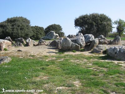 Photo du dolmen du Prédaire à Pornic