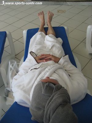 Photo de curiste en thalasso
