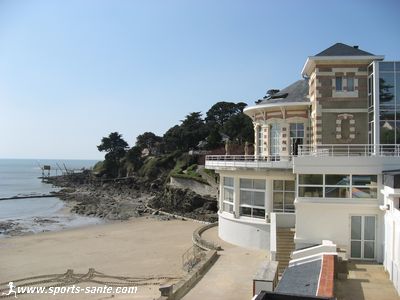 Le centre de thalassothérapie de Pornic