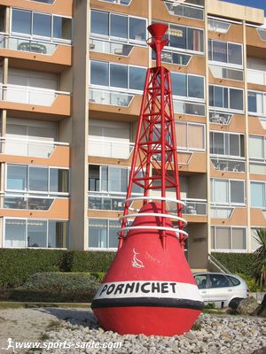 Pornichet, station balnéaire de la côte d'Amour en Loire Atlantique