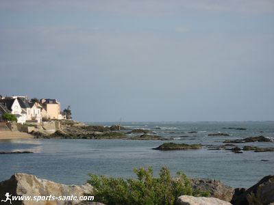 Photo de la plage Sainte Marguerite à Pornichet