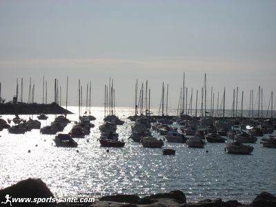 Photo du port de Pornichet