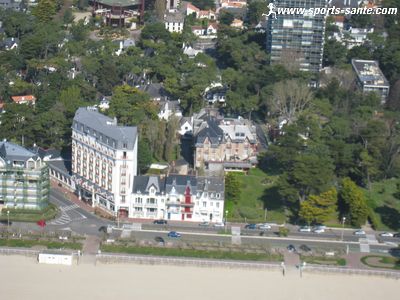 Photo aérienne d'Hôtels à La Baule