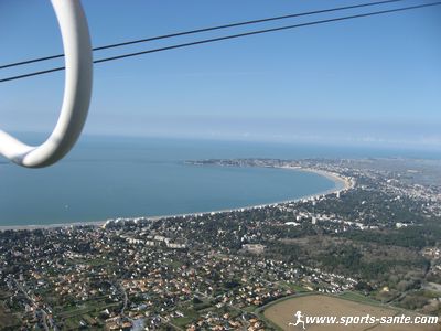 Photos aériennes de La Baule : littoral, plage et marais