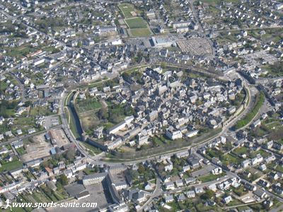 Image de Guérande vue du ciel
