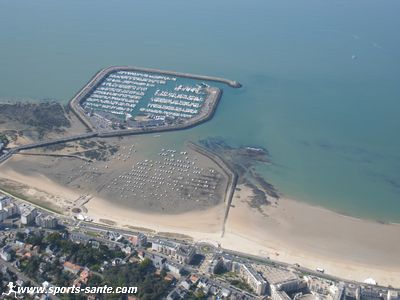 Pornichet vu du ciel