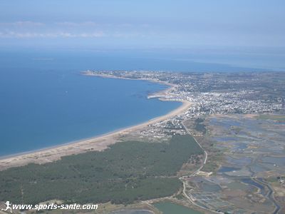 Photo de la Pointe du Castelli en Loire atlantique