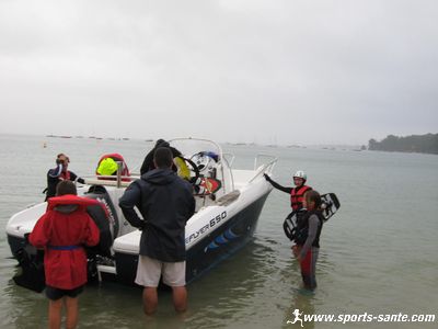 Photo du Flyer Bénéteau avant hivernage
