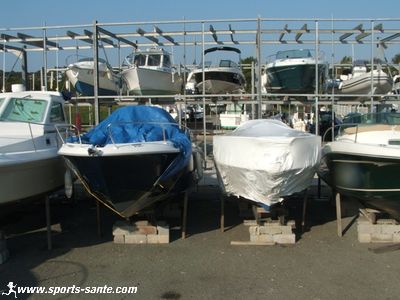 Photo d'un emballage de bateau