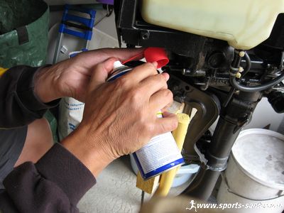 Photo du moteur hors-bord Tohatsu 