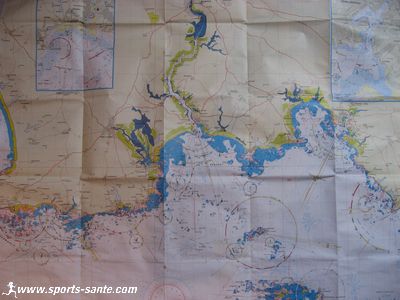 Photo de carte marine