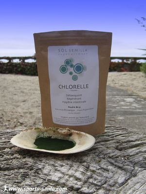 Image de chlorella