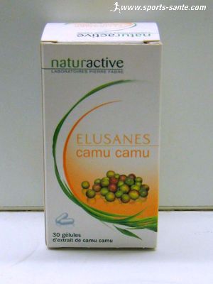 Photo de gélules de camu camu