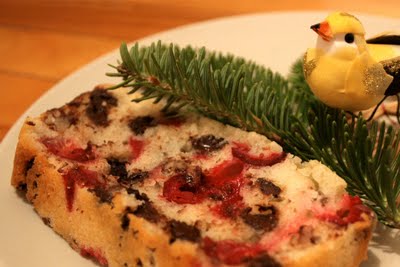 Photo de muffin aux canneberges