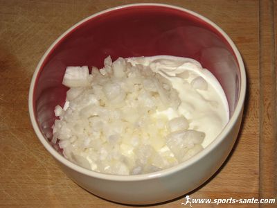 Photo de préparation culinaire au radis noir