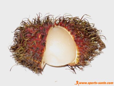 Image de fruit du ramboutanier