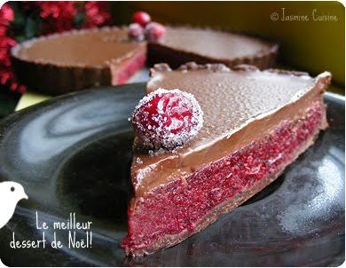 Photo de tarte à l acanneberge