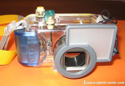 Plongée sous marine : Le caisson étanche Canon WP-DC5 pour appareil photo numérique