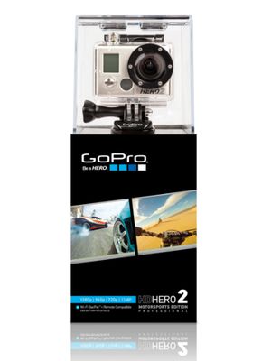 Image caméra pour moto