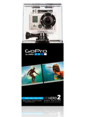 Photo de caméra étanche pour surf