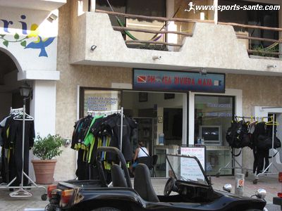 Club français de plongée sous-marine à Playa del Carmen au Mexique