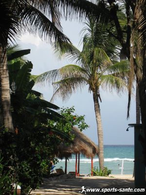 Photo de plage au Mexique