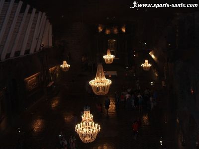 Photo de la mine de sel de Wieliezka