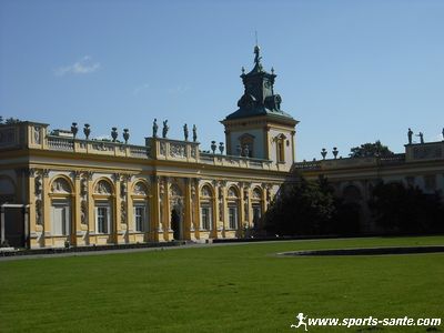 Photo du château de Varsovie