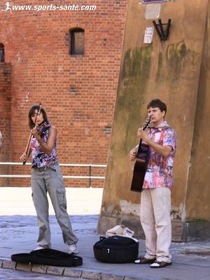 Photo de musiciens de rue