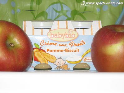 Photo de petits pots pour bébé