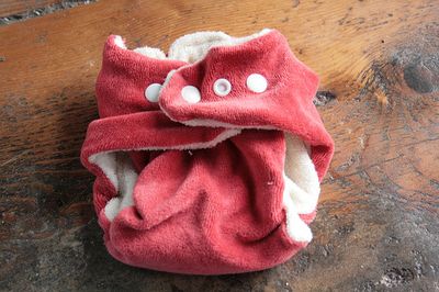 Photo de couche lavable