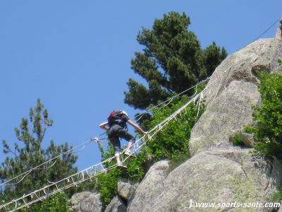 Photo de pont de singe