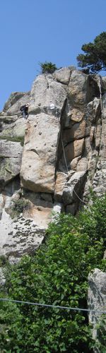 Vidéos de jeux aériens en parc aventure